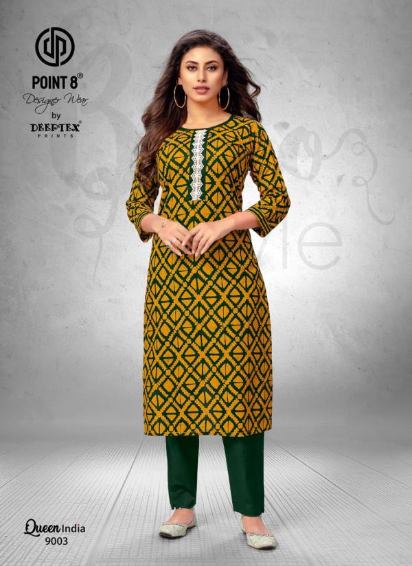 Deeptex Queen India Vol-9 – Kurti With Pant